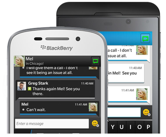 BlackBerry Messenger, BlackBerry Messenger, Έρχεται σε Android και iOS άμεσα