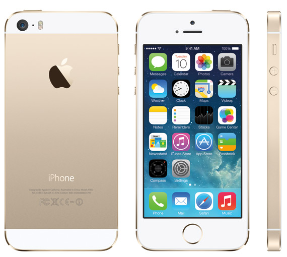 iPhone 5S χρυσό, iPhone 5S, Το πρώτο τηλεοπτικό σποτ επικεντρώνεται στη χρυσαφί έκδοση