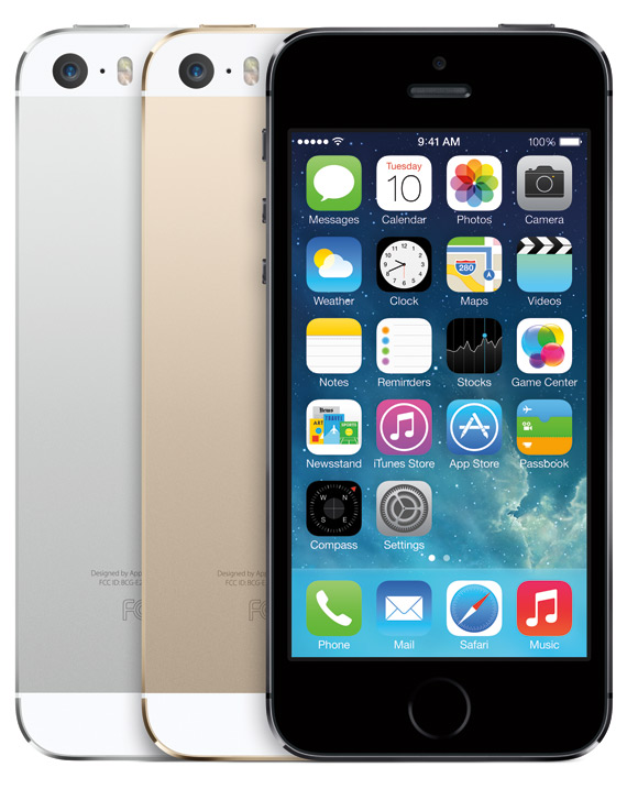 iPhone 5S specs, iPhone 5S πλήρη τεχνικά χαρακτηριστικά και αναβαθμίσεις