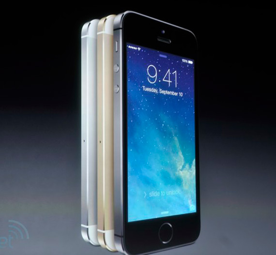 νέο iPhone 5S, Το νέο iPhone 5S ανακοινώθηκε επίσημα