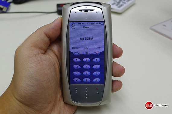 Newkia, MyOrigo, Symbian smartphone με οθόνη αφής πολύ πριν το iPhone