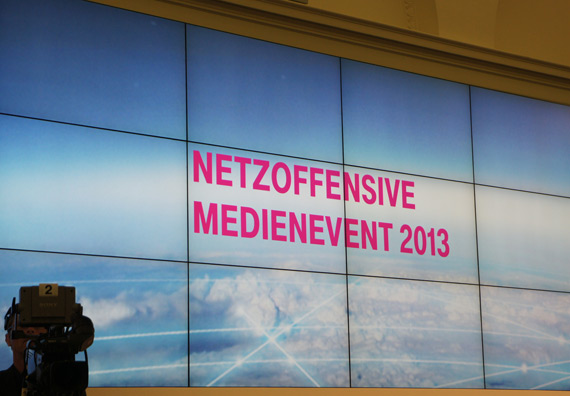 Netzoffensive Medienevent της Deutsche Telekom, Deutsche Telekom, Ταχύτητες ίντερνετ που απολαμβάνουν στη Γερμανία