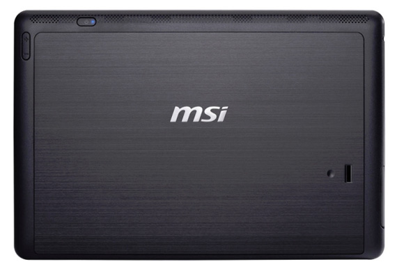 MSI W20, MSI W20, Ένα Windows tablet χωρίς ανεμιστήρα