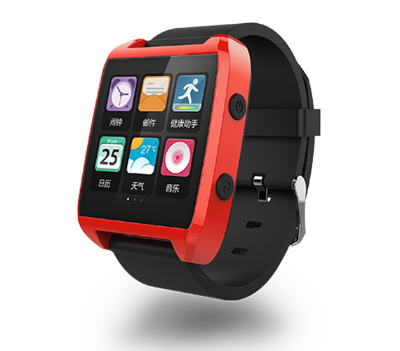 Z Watch, Z Watch, Με οθόνη αφής 1.54 ίντσες και Android 4.3 Jelly Bean