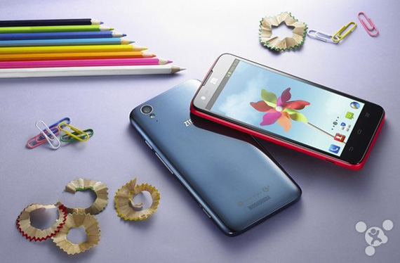 ZTE Geek, ZTE Geek, Επίσημα το πρώτο Tegra 4 smartphone