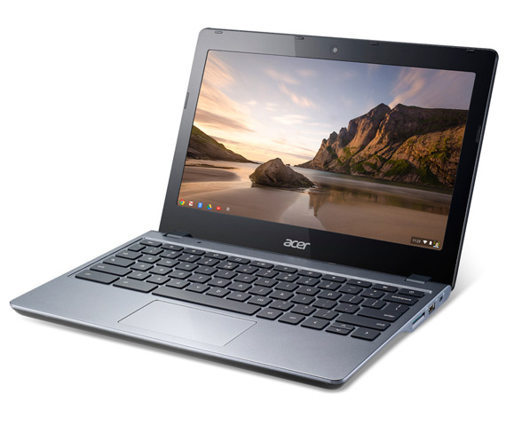 Acer C720 Chromebook, Acer C720 Chromebook, με Intel Haswell και κόστος $250