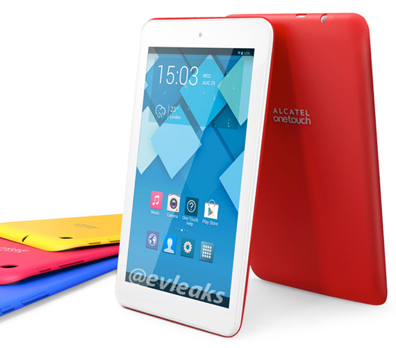 Alcatel One Touch Pop 7 tablet, Alcatel One Touch Pop 7, Android tablet στις 7 ίντσες