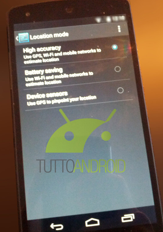 Android 4.4 KitKat screenshots, Android 4.4 KitKat screenshots