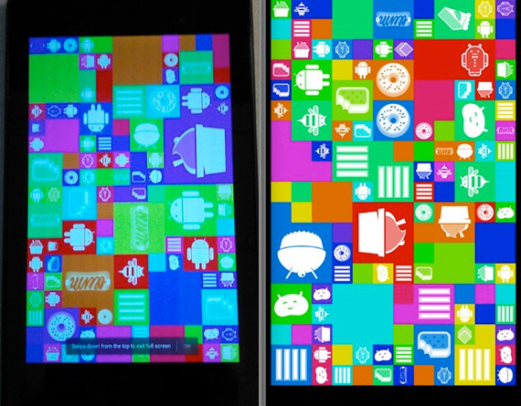Android 4.4 KitKat screenshots, Android 4.4 KitKat, Νέα screenshots και σύγκριση με την έκδοση 4.3 Jelly Bean.