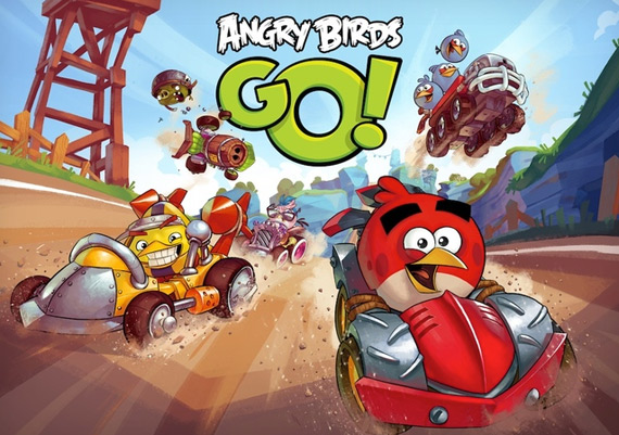 Angry Birds Go!, Angry Birds Go! με αγώνες καρτ, Διαθέσιμο στις 11 Δεκεμβρίου