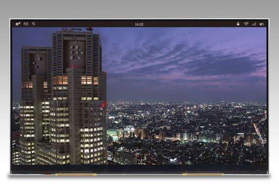 Japan Display, Japan Display, Κατασκεύασε οθόνη 12.1 ίντσες 4K2K 365ppi