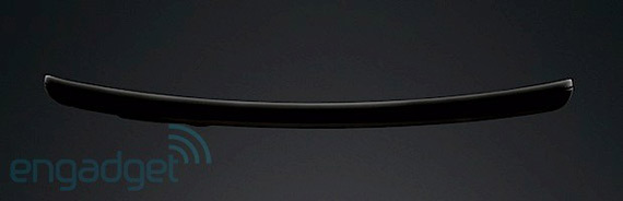 LG G Flex press image, LG G Flex, Οι πρώτες επίσημες φωτογραφίες του κυρτού smartphone