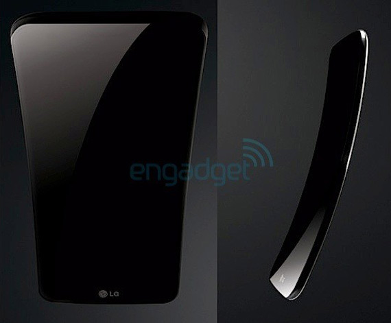 LG G Flex press image, LG G Flex, Οι πρώτες επίσημες φωτογραφίες του κυρτού smartphone