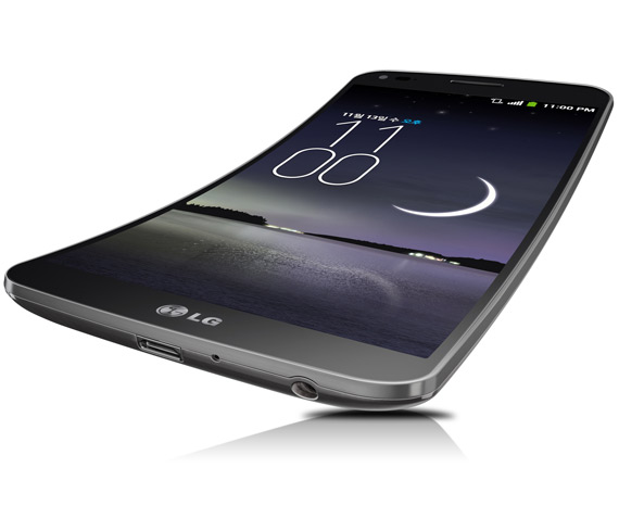 LG G Flex revealed, LG G Flex, Επίσημο και με ικανότητες αυτοΐασης το κοίλο smartphone της LG