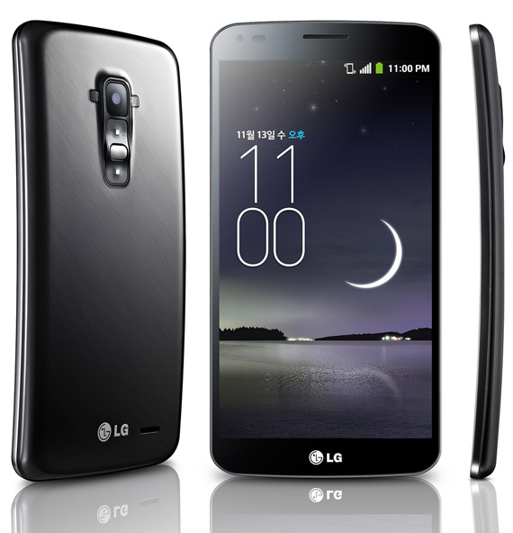 LG G Flex, LG G Flex, Ξεκίνησε η διάθεση του, αρχικά σε Ασιατικές αγορές