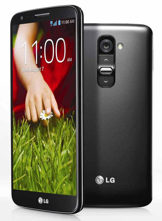 LG G2 back button, LG G2: Τα πλαϊνά πλήκτρα είναι πλέον παρελθόν. Ήρθε το Έξυπνο Πίσω Πλήκτρο.