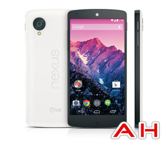 Nexus 5 λευκό χρώμα, Nexus 5, Νέες φωτογραφίες στο λευκό χρώμα