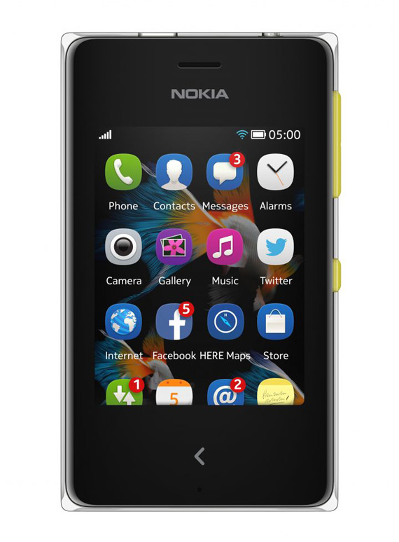 Nokia Asha 502 revealed, Nokia Asha 502 και Asha 500, Η οικογένεια συμπληρώθηκε