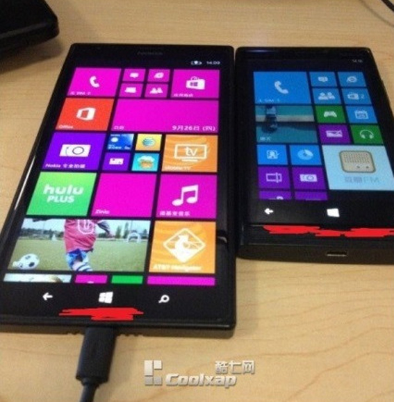 Nokia Lumia 1520, Nokia Lumia 1520, Νέες φωτογραφίες του επερχόμενου ταμπλετόφωνου