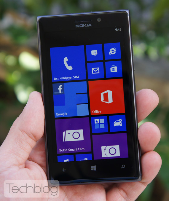 Nokia Lumia 925 hands-on video Techblog, Nokia Lumia 925 ελληνικό βίντεο παρουσίαση