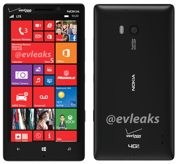 Nokia Lumia 929, Nokia Lumia 929, Με οθόνη 5 ιντσών Full HD και κάμερα 20.7 Megapixel; [USA]