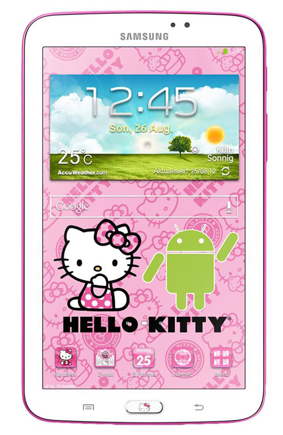 Samsung Galaxy Tab 3 7.0 Hello Kitty, Samsung Galaxy Tab 3 7.0 Hello Kitty