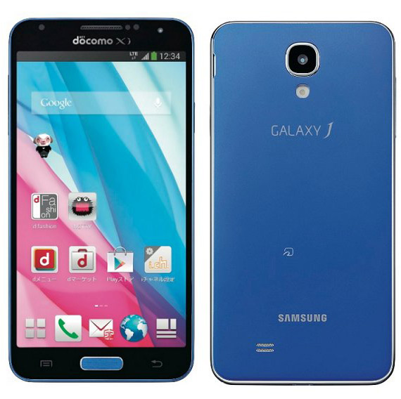 Samsung Galaxy J, Samsung Galaxy J SC-02F, Με οθόνη 5 ιντσών Full HD και 3GB RAM