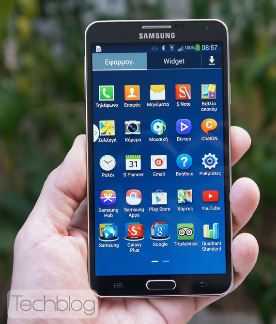 Samsung Galaxy Note 3 fingerprint reader, Samsung Galaxy Note 3, Τελευταία στιγμή δεν μπήκε fingerprint reader
