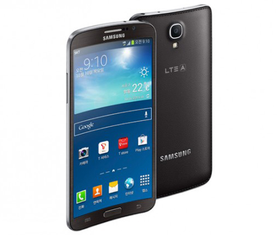 Samsung Galaxy Round revealed, Samsung Galaxy Round, Με κυρτή οθόνη curved Super AMOLED