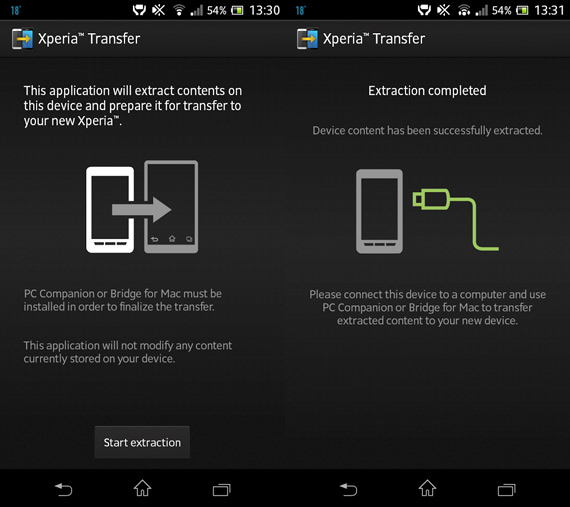 Sony Xperia Transfer, Sony Xperia Transfer, Μεταφορά δεδομένων από οποιοδήποτε Android phone στο Xperia σας