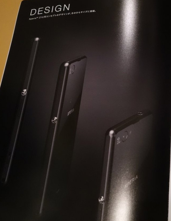 Sony Xperia Z1 f, Sony Xperia Z1 f (Z1 mini), Νέες φωτογραφίες λίγο πριν τις επίσημες