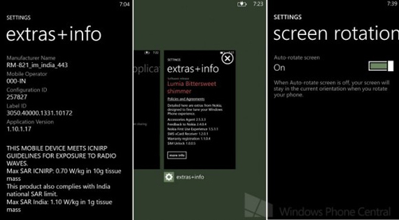 Windows Phone 8 GDR3 specs rumored, Windows Phone 8 GDR3, Διαρροή χαρακτηριστικών