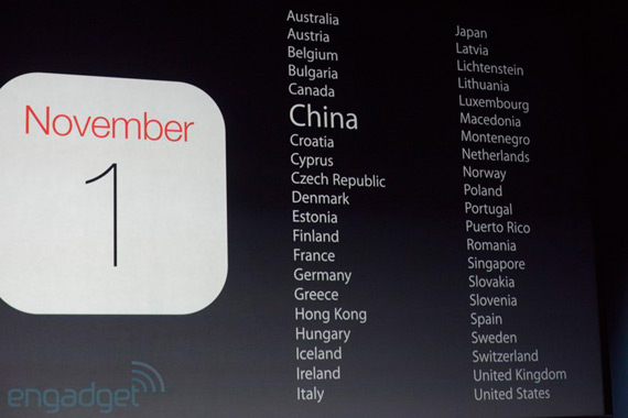 Νέο iPad 5 ανακοινώθηκε επίσημα, Νέο iPad Air επίσημα