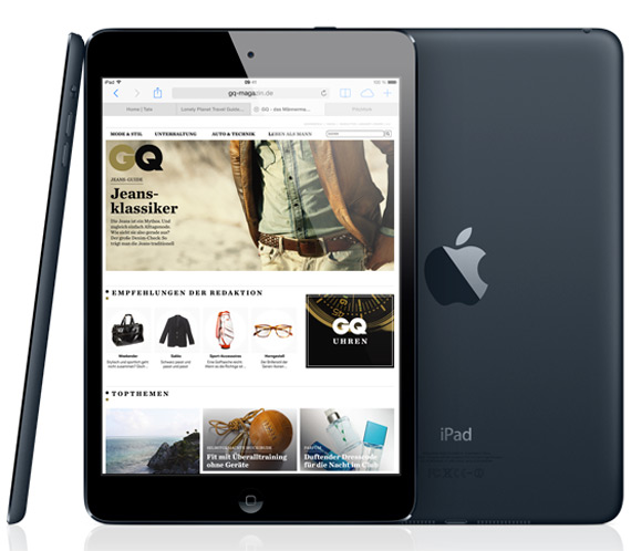 νέο iPad mini 2 Retina επίσημη ανακοίνωση, iPad mini Retina, Ανακοινώθηκε το μεγάλο&#8230; μικρό