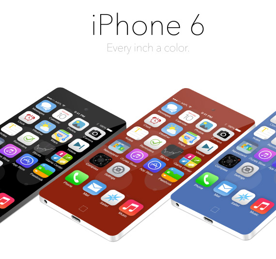 iPhone 6 5-inch Full HD, iPhone 6, Με οθόνη 5 ιντσών Full HD και ελάχιστο bezel τον επόμενο Σεπτέμβριο;