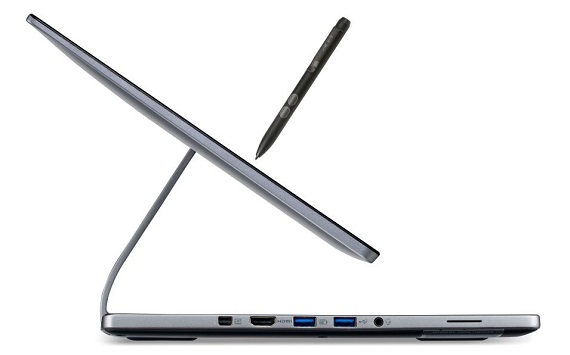 Acer Aspire R7-572, Acer Aspire R7-572, Αναβαθμίστηκε με Intel Core 4ης γενιάς και ενεργό stylus