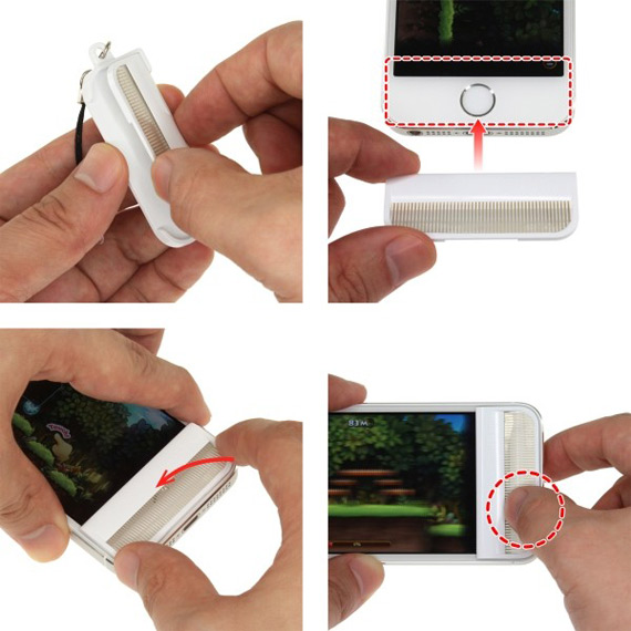 , Gadget προσθέτει έξτρα επιφάνεια αφής στο smartphone σας