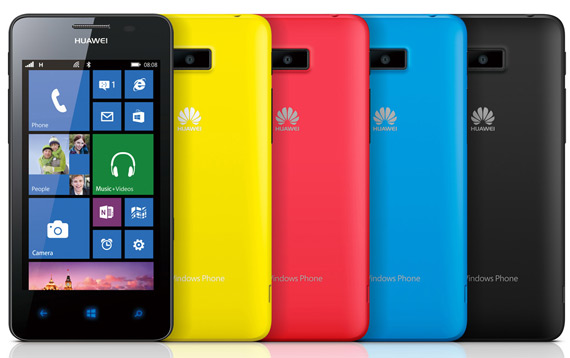 Huawei Ascend W2, Huawei Ascend W2, Windows Phone 8 smartphone με οθόνη 4.3 ίντσες