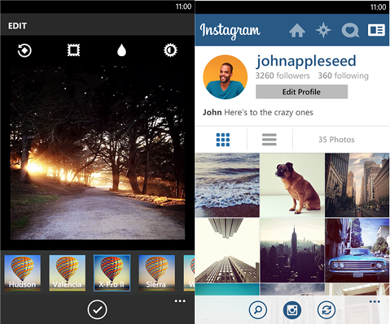 Instagram, Instagram, Επιτέλους διαθέσιμο για Windows Phone