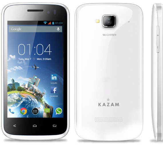 Kazam smartphones, Πρώην στελέχη της HTC δημιουργούν την Kazam και ανακοινώνουν 7 νέα smartphones
