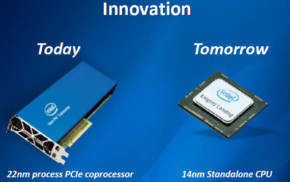 Intel Xeon Phi, Intel, Αποκαλύπτει λεπτομέρειες για την επόμενη γενιά Intel Xeon Phi