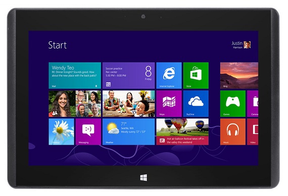MSI W20 3M, MSI W20 3M, Windows 8 tablet με AMD APU
