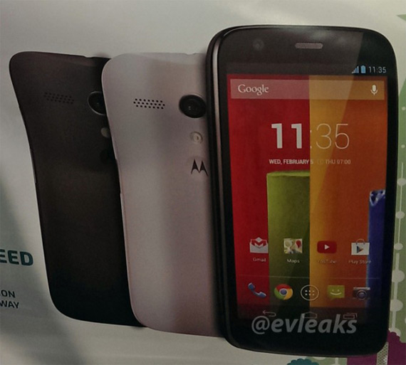 Motorola Moto G, Motorola Moto G, Με οθόνη 4.7 ίντσες HD και Snapdragon S4 Pro