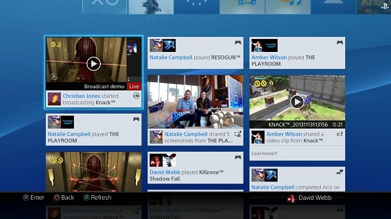 PlayStation 4, PlayStation 4, το UI της κονσόλας σε 9λεπτο επίσημο video