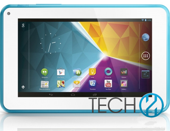 Philips Amio Android tablet, Philips Amio Android tablet