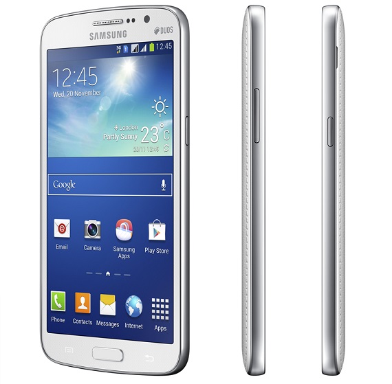 Samsung Galaxy Grand 2, Samsung Galaxy Grand 2, Δίκαρτο, τετραπύρηνο και με 5.25 ιντσών οθόνη