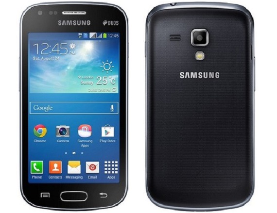 Samsung Galaxy S Duos 2, Samsung Galaxy S Duos 2, Επίσημο με 4 ίντσες οθόνη και 768MB RAM