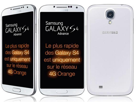Samsung Galaxy S4 Advance, Samsung Galaxy S4 Advance, Στην Γαλλία με Snapdragon 800