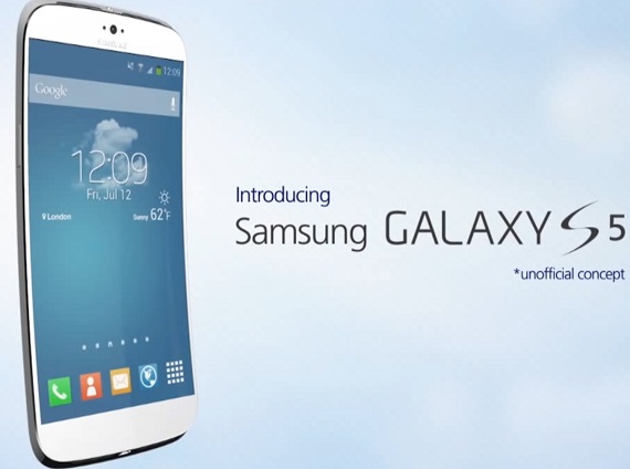 Samsung Galaxy S5, Samsung Galaxy S5, Flexible Concept με οθόνη στα 587ppi και 64-bit οκταπύρηνο SoC