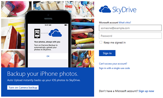 SkyDrive, Η νέα ονομασία του SkyDrive θα είναι NewDrive;